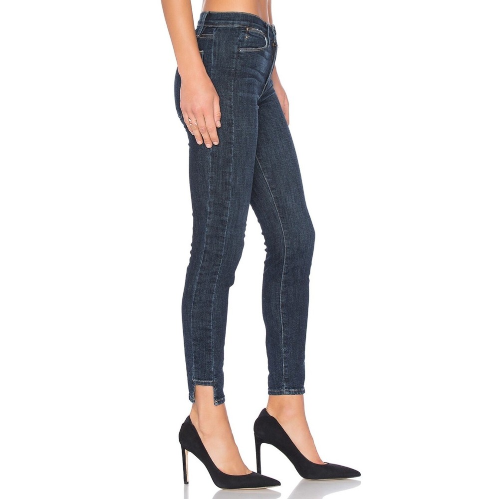 Frame Le High Skinny Side Step Harway - Picture 2 of 12